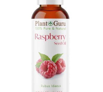 Raspberry Seed Oil 2 oz. Virgin, Unrefined Cold Pressed 100% Pure Natural – Skin, Body And Face.