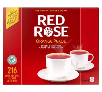 Red Rose Orange Pekoe Tea (216)