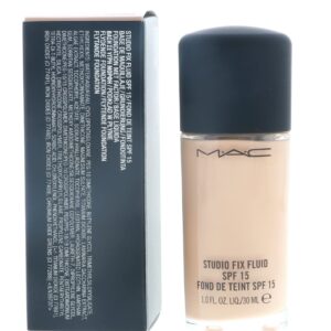 M.A.C Studio Fix Fluid Foundation SPF 15 NW15, 1 Ounce - Image 3