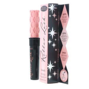 Benefit Cosmetics Roller Lash Curling & Lifting Mascara 0.30 oz / 8.5 g # Black - Image 9