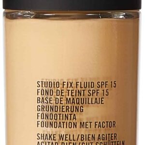 M.A.C. Studio Fix Fluid Spf 15 Foundation - NC20, 1 Ounce - Image 2