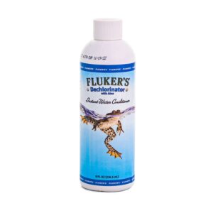 Fluker's Aloe Dechlorinator Reptile Water Cleaner, 8 oz - Image 1