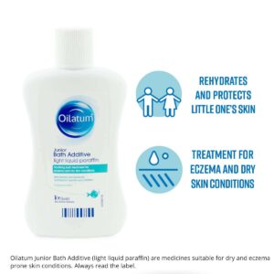 Oilatum Junior Bath Formula 300ml - Image 3