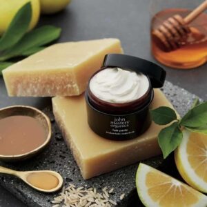 John Master Organics John Masters Organics Hair Paste- Matte Finish, Honey & Beeswax, 2 Ounces - Image 2