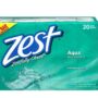 :Zest Bar Soap Aqua 4oz Bar Soaps - 20 Bar