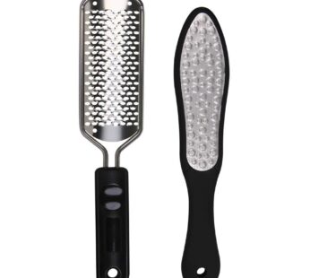 Oneleaf Foot File Professional Pedicure Rasp Cracked Skin Corns Callus Remover for Extra Smooth and Beauty Foot 2PCS