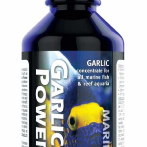 Brightwell Aquatics Garlic Power - Aquarium Food Enhancer 4 oz/125 ML - Image 1