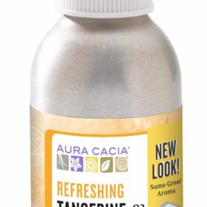 Aura Cacia Room and Body Mist, Refreshing Tangerine and Grapefruit, 4 Fluid Ounce - Image 1