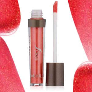 Sorme' Treatment Cosmetics Lip Thick Plumping Gloss, Empress - Image 1