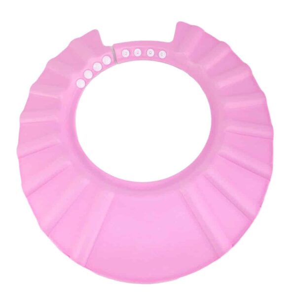 Dianoo Children Baby Kids Waterproof Bathing Cap Shampoo Shower Protect Hat Adjustable Set of 3 - Image 3