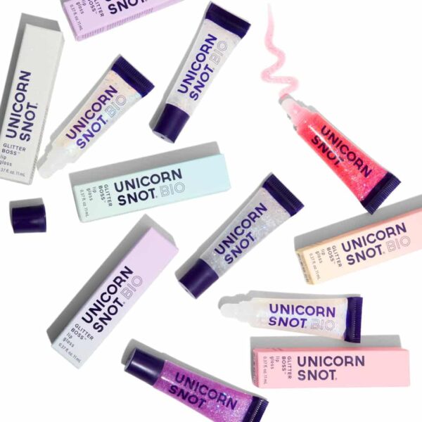 UNICORN SNOT Glitter Lip Gloss - Long-Lasting Sparkly Lip Shine - Vegan & Cruelty Free Non-Sticky Formula - Lip Gloss for Festivals and Rave Makeup - - Image 5
