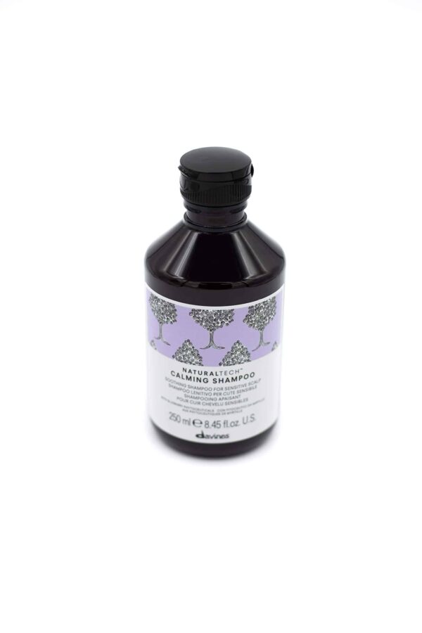 Davines Naturaltech CALMING Shampoo, Gentle Cleansing While Relieving Itch In Sensitive Scalps, 8.45 Fl. Oz. - Image 3