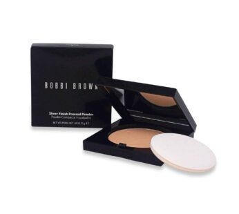 Bobbi Brown Sheer Finish Pressed Powder, No. 02 Sunny Beige, 0.38 Ounce