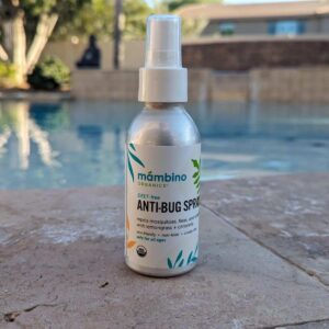 Mambino Organics Anti-Bug Mosquito Repellent Spray ? All Natural, DEET-Free, Citronella Insect Repellant ? 4 Fluid Ounces - Image 2