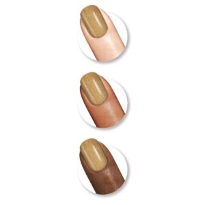 Sally Hansen Insta-Dri?, Go For Gold, Quick Dry, Long Lasting, Streak-Free Shine, Gold Nail Polish - Image 3