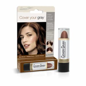 Cover Your Gray Hair Color Touch-Up Stick - Dark Brown (2-Pack) - Image 1