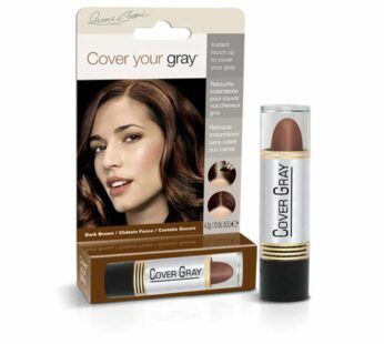 Cover Your Gray Hair Color Touch-Up Stick – Dark Brown (2-Pack)