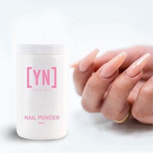 Young Nails Acrylic Speed Powder, White, 660 Gram - Image 5