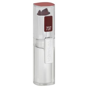 L'Or?al Paris Infallible Le Rouge Lipstick, Persistent Plum, 0.09 oz. - Image 8