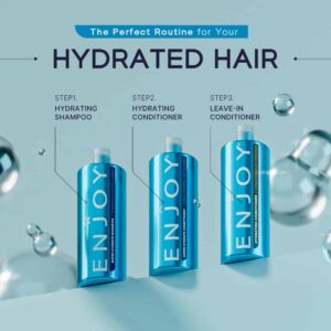 Enjoy Sulfate Free Hydrating Shampoo, 33.8 fl oz - Image 5