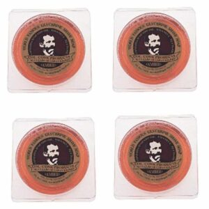 Col. Ichabod Conk Glycerin Soap (Amber 4 Pack)2 1/4 ounce each - Image 1