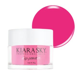 Kiara Sky Long Lasting Nail Dip Powder Pink Tones 1 oz, Razzberry Fizz