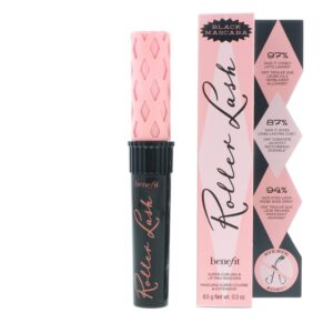 Benefit Cosmetics Roller Lash Curling & Lifting Mascara 0.30 oz / 8.5 g # Black - Image 3