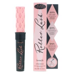 Benefit Cosmetics Roller Lash Curling & Lifting Mascara 0.30 oz / 8.5 g # Black - Image 7