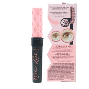 Benefit Cosmetics Roller Lash Curling & Lifting Mascara 0.30 oz / 8.5 g # Black - Image 5