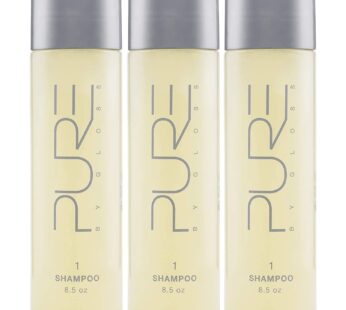 Pure by Gloss Shampoo ? Fresh Lemon Scent ? for All Hair Types ? Cruelty Free and Paraben Free ? Luxurious Moisturizing, Softening & Detangling Formul
