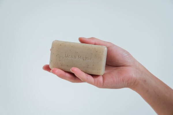 Ursa Major Natural Bar Soap | Morning Mojo Bar Soap | Exfoliating Soap with Peppermint, Eucalyptus and Rosemary | Formulated for Men and Women | 5 oun - Image 5