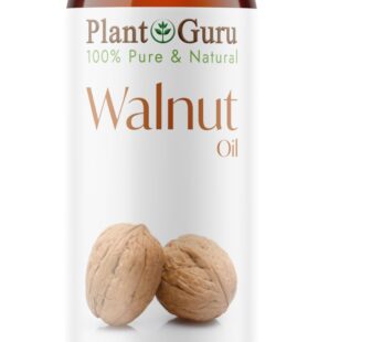 Walnut Oil 4 fl. oz. – Cold Pressed 100% Pure Natural – Skin, Body, Face, and Hair Growth Moisturizer. Great For Creams, Lotions, Lip balm and Soap Ma