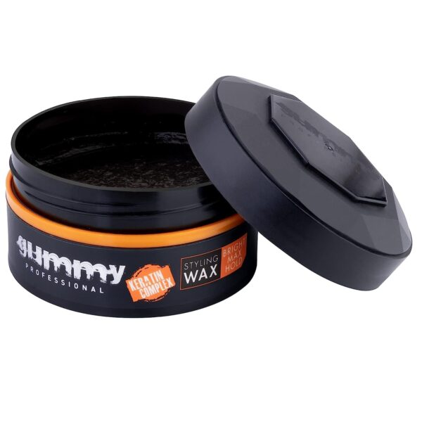 Gummy Styling Wax Bright Finish Glanz, 5 Ounce - Image 3