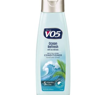 Alberto VO5 Ocean Refresh Revitalizing Conditioner – 12.5 Fl Oz – Sea Minerals Leaves Hair Looking Vibrant and Beautiful, Multi