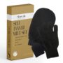 Skinerals Self Tanner Mitt Set, Ultra Soft Double-Sided Application Tanner, Exfoliating Glove and Face Mitt for the Most Even Tan, Tanning Mitt Applic