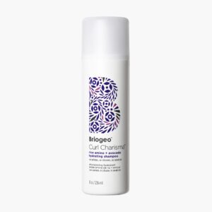 Briogeo Curl Charisma Hydrating Shampoo, Define and Moisturize Wavy, Curly, and Coily Hair, Vegan, Phalate & Paraben-Free, 8 fl oz - Image 1