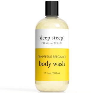 Deep Steep Body Wash, 17oz (Grapefruit Bergamot)