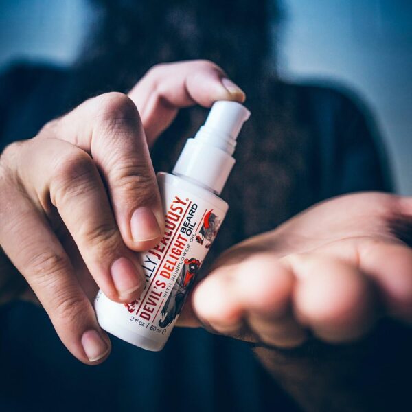 Billy Jealousy Beard Oil for Men, Weightless, Low Shine, and Hydrating Beard Moisturizer for Softer Hair, Helps Prevent Itching and Flakes, Devil's De - Image 8