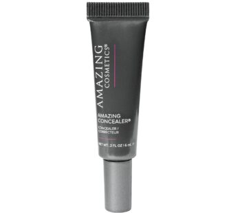AmazingCosmetics Amazing Concealer, multipurpose full coverage concealer 0.2 Oz, Light Golden