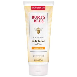 Burt's Bees Radiance Body Lotion, 6 Fl Oz - Image 1