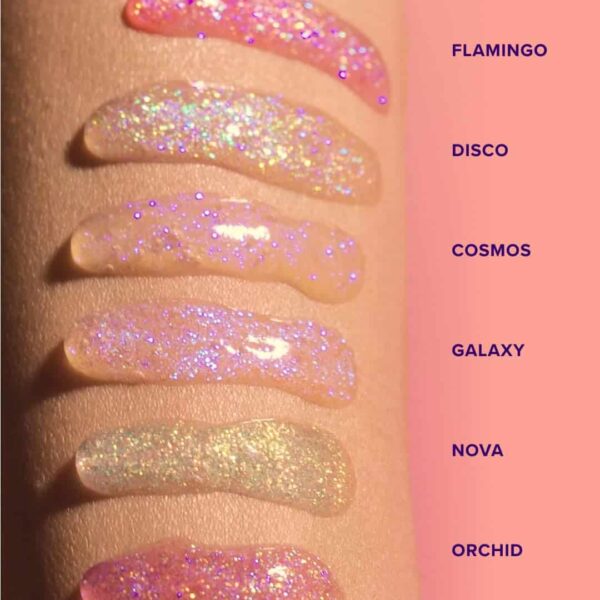 UNICORN SNOT Glitter Lip Gloss - Long-Lasting Sparkly Lip Shine - Vegan & Cruelty Free Non-Sticky Formula - Lip Gloss for Festivals and Rave Makeup - - Image 4