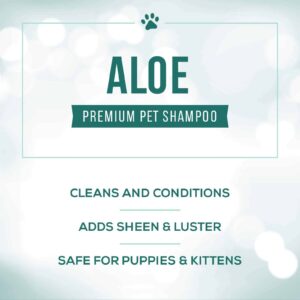 Nature's Specialties Aloe Premium Ultra Concentrated Dog Shampoo Conditioner for Pets, Makes up to 4 Gallons, Natural Choice for Professional Groomers - Image 3