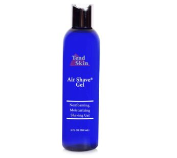 Tend Skin Premium Women?s Air Shave Gel ? Advanced Soothing & Moisturizing Formula, Provides Natural Protection, Silky Smooth Skin & Seamless Hair Removal