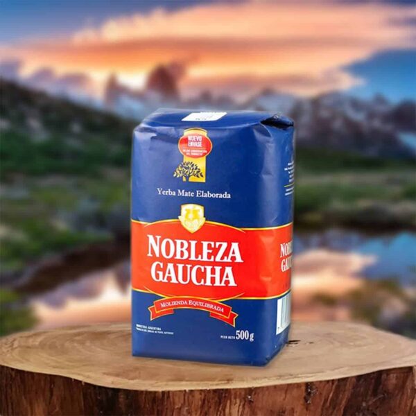 Yerba Mate Tea Nobleza Gaucha - Three 2.2 Lbs Bags - 3 Kilos - Image 2