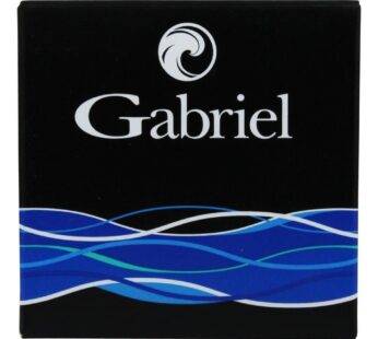 Gabriel Cosmetics Dual Powder Foundation, Natural, Paraben Free, Vegan, Gluten-free, Cruelty-free, Non GMO, Pressed mineral powder, enhanced with Sea