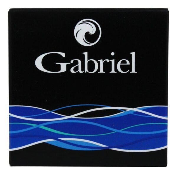 Gabriel Cosmetics Dual Powder Foundation, Natural, Paraben Free, Vegan, Gluten-free, Cruelty-free, Non GMO, Pressed mineral powder, enhanced with Sea