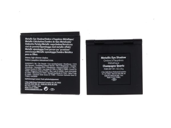 Metallic Eye Shadow - # 2 Champagne Quartz - Image 4