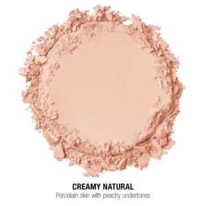 NYX PROFESSIONAL MAKEUP Stay Matte But Not Flat Powder Foundation, Creamy Natural - Image 3