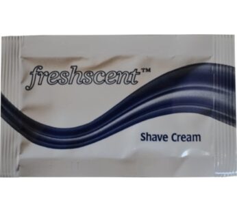 Freshscent Shaving Cream Packs, 0.25 Ounce (Pack of 100)