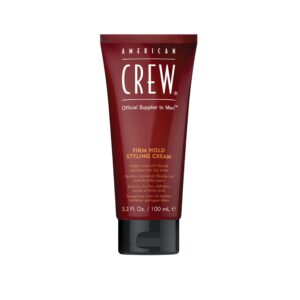 American Crew Men's Hair Styling Cream, Like Hair Gel with Firm Hold with Low Shine, 3.3 Fl Oz - Image 1